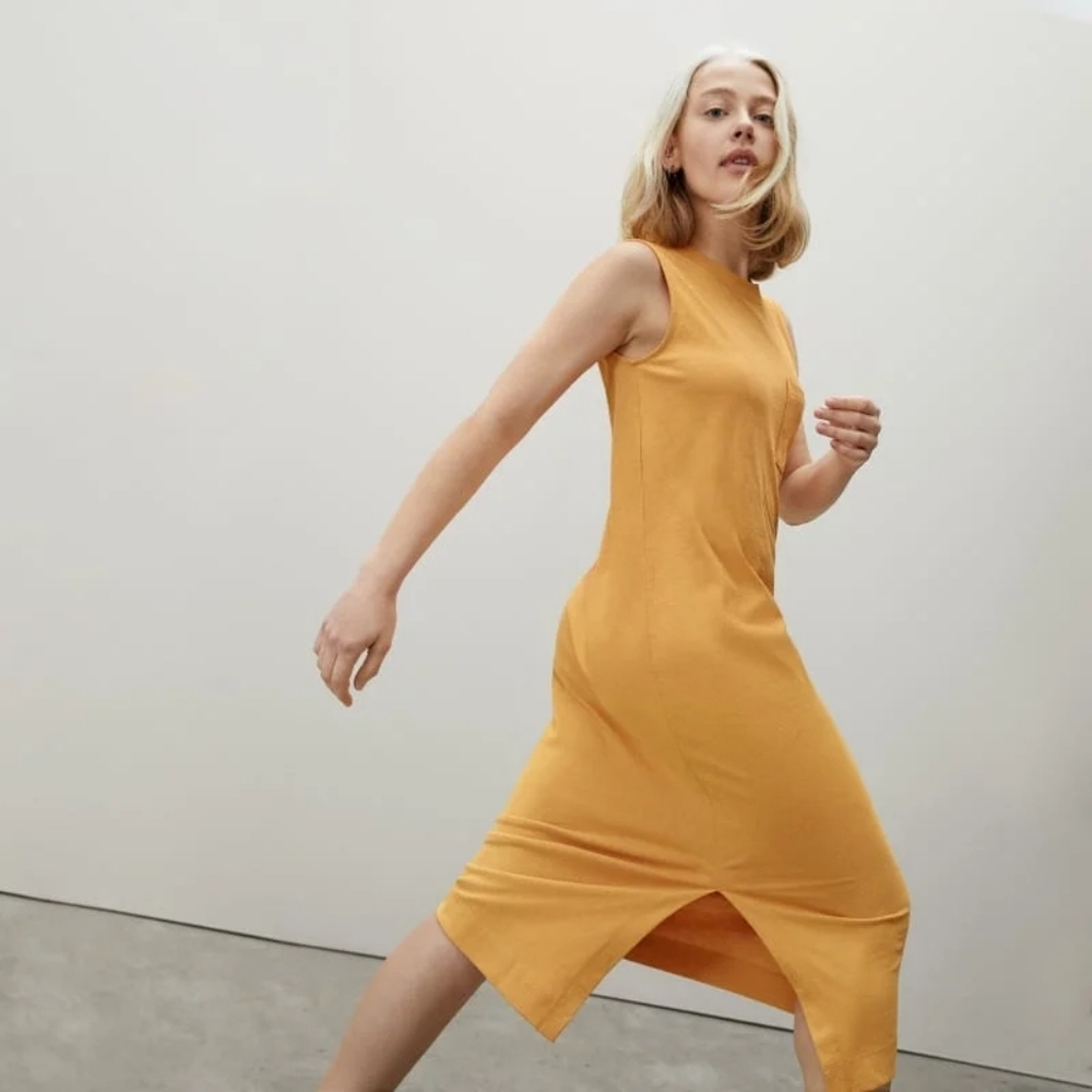 Everlane The Long Weekend Tank Dress Size M